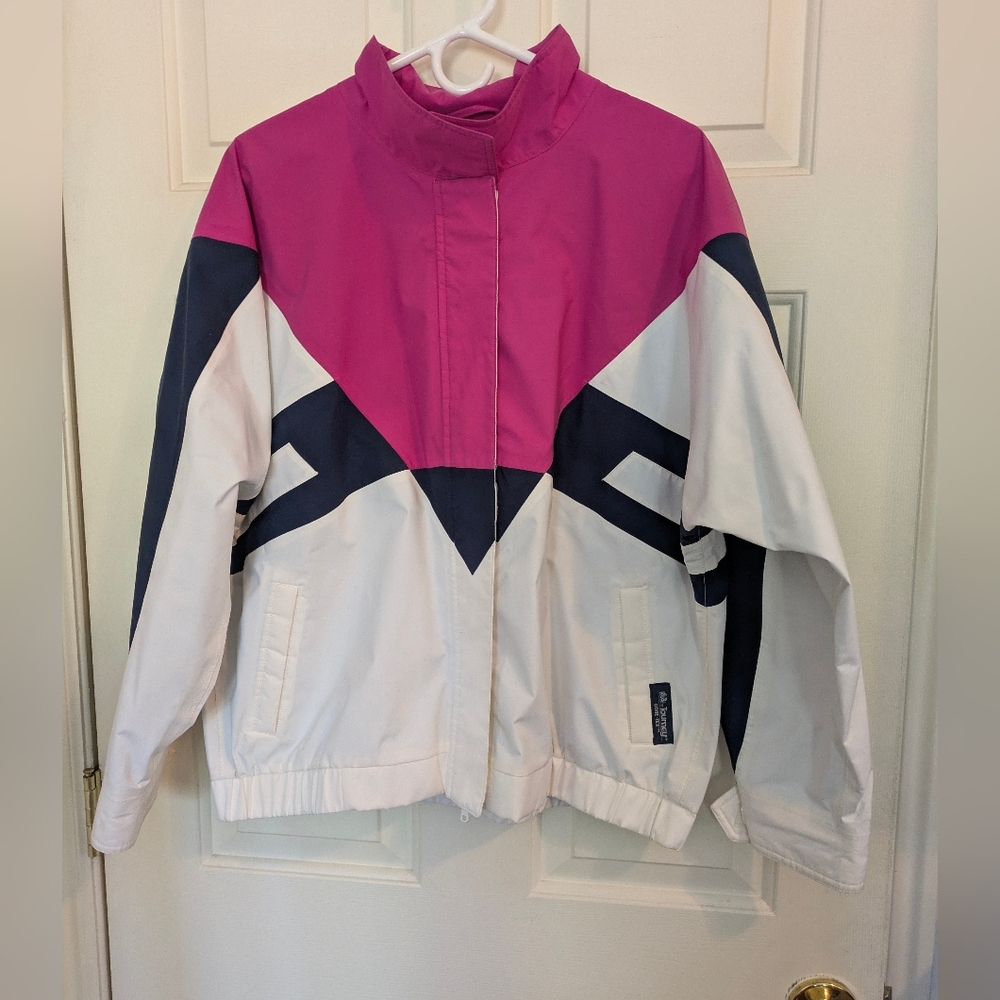 Vintage 80s 90s Tourney Gore-Tex Rain Jacket, Size XL Women's